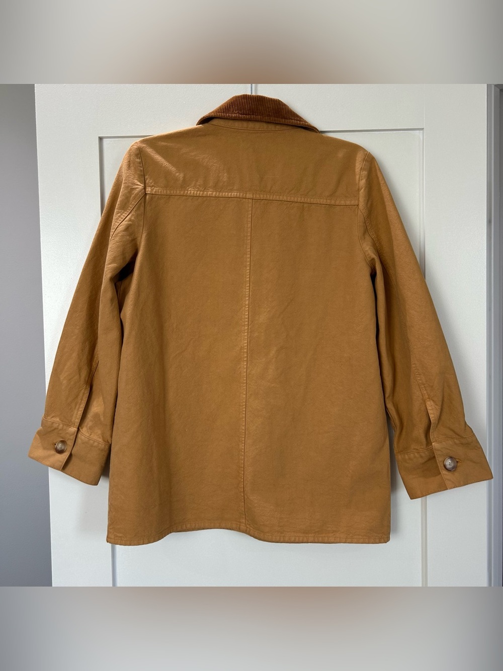 NWOT Sezane Gabin Jacket Light Camel Size 4/Small - Picture 11 of 11